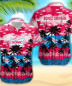 sonic drive-in 3D Hawaii Shirt Summer Hoilday Gift Product Photo 1