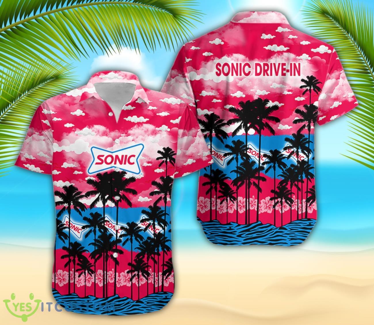sonic drive-in 3D Hawaii Shirt Summer Hoilday Gift 2 sonic drive-in 3D Hawaii Shirt Summer Hoilday Gift Product Photo 1