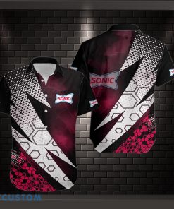 Sonic Drive-In Beach Hawaiian Shirt For Men And Women Product Photo 1