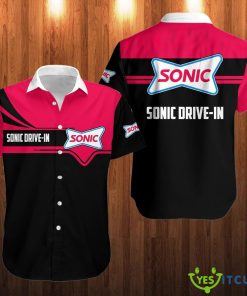 Sonic Drive-In Hawaii Shirt Classic Button Shirt Product Photo 1