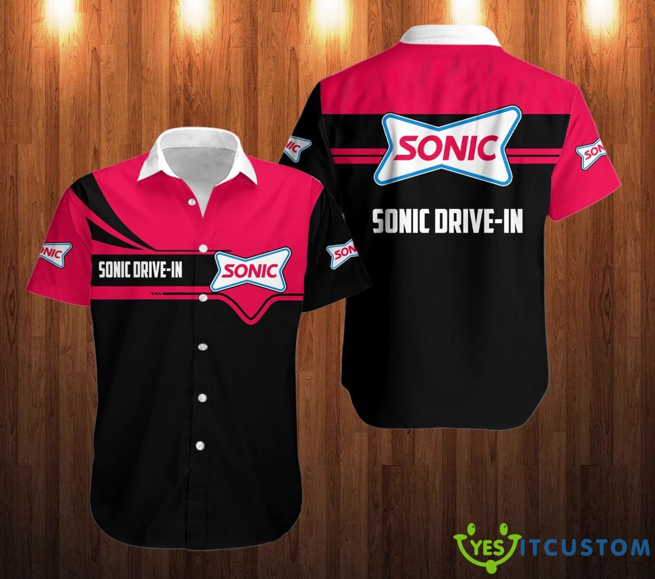 Sonic Drive-In Hawaii Shirt Classic Button Shirt 2 Sonic Drive-In Hawaii Shirt Classic Button Shirt Product Photo 1