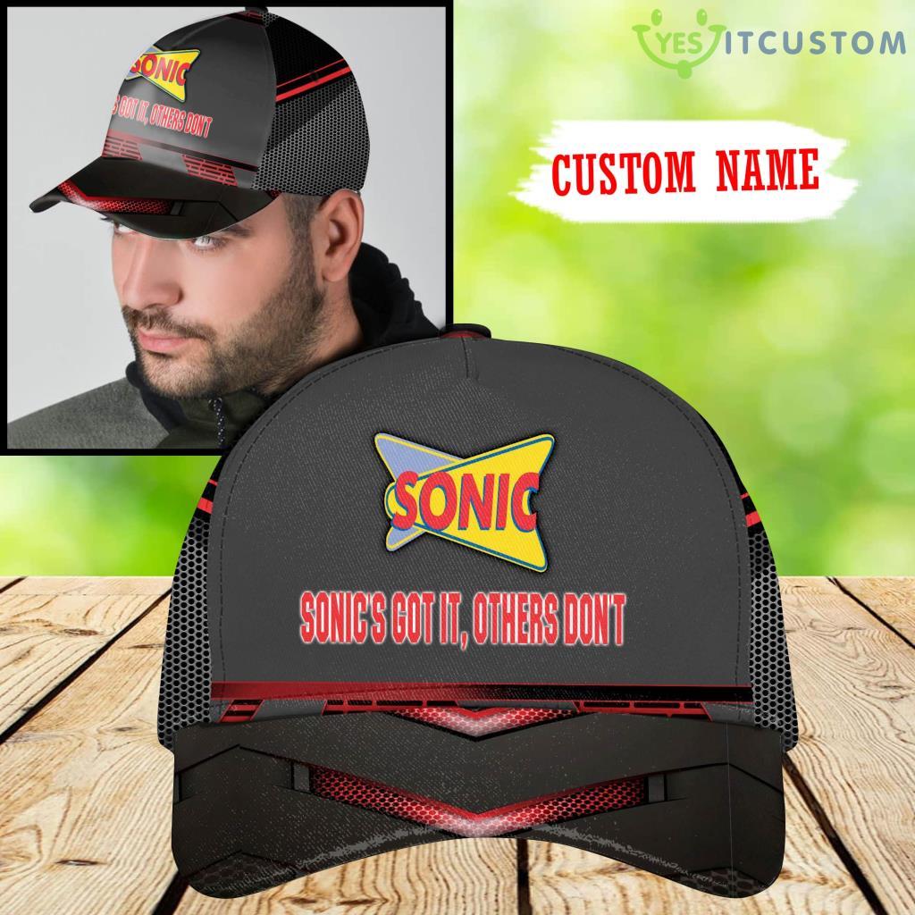 Sonic Drive-In Uniform All Over Print Classic Cap 3D 2 Sonic Drive-In Uniform All Over Print Classic Cap 3D Product Photo 1