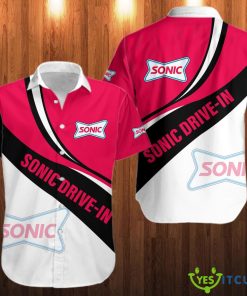 Sonic Drive-InHawaii Shirt Design New Summer For Fans Product Photo 1