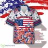 South Carolina Gamecocks Beach 3D Hawaiian Shirt Gift Memory Day Custom Name - South Carolina Gamecocks Independence Day Hawaiian Shirt Photo 1