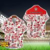 Southampton Tropical 3D Hawaiian Shirt For Fans Product Photo 1