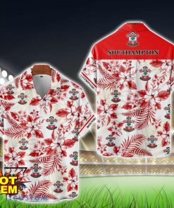 Southampton Tropical 3D Hawaiian Shirt For Fans Product Photo 1