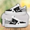 Spezia Calcio Air Force Shoes Logo Team AF1 Sneakers Personalized Name Product Photo 1