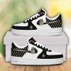 Sporting Charleroi Air Force Shoes Logo Team AF1 Sneakers Personalized Name Product Photo 1