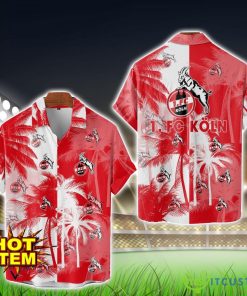 SpVgg Unterhaching Hawaiian Shirt 3D Printing Beach Shirt For Men And Women Product Photo 1