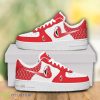 SSC Bari Air Force Shoes Logo Team AF1 Sneakers Personalized Name Product Photo 1