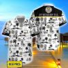 St Mirren F.C. Pineapple Flower Pattern Aloha Hawaiian Shirt And Shorts Product Photo 1