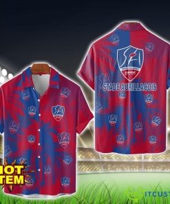 Stade Aurillacois Cantal Auvergne Hawaiian Shirt 3D Printing Beach Shirt For Men And Women Product Photo 1