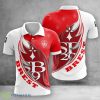 Stade Brestois 29 3D Polo Shirt Sport Gift Ideas Logo Print Polo Shirt For Fans Product Photo 1