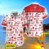 Stade Brestois 29 Pineapple Flower Pattern Aloha Hawaiian Shirt And Shorts Product Photo 1