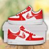 Stade de Reims Air Force Shoes Logo Team AF1 Sneakers Personalized Name Product Photo 1