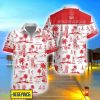 Stade de Reims Pineapple Flower Pattern Aloha Hawaiian Shirt And Shorts Product Photo 1
