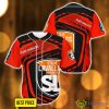 Stade Lavallois Mayenne FC 3D Baseball Jersey Shirt For Men Women Team Sports Product Photo 1