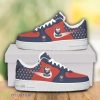 Stade Malherbe Caen Air Force Shoes Logo Team AF1 Sneakers Personalized Name Product Photo 1