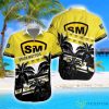 Stade Montois Rugby Hawaii Coconut 3D Hawaiian Shirt And Short Beach Gift Product Photo 1