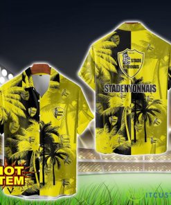 Stade Nyonnais Hawaiian Shirt 3D Printing Beach Shirt For Men And Women Product Photo 1