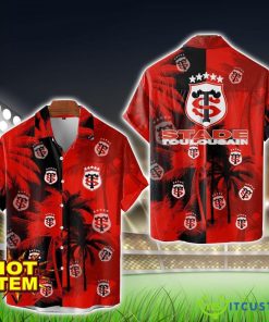 Stade Toulousain Hawaiian Shirt 3D Printing Beach Shirt For Men And Women Product Photo 1