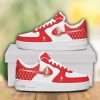 Standard de Liège Air Force Shoes Logo Team AF1 Sneakers Personalized Name Product Photo 1
