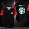 Starbucks 3D Hawaiian Shirt Unique Gift For Summer Product Photo 1