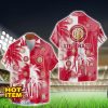 Stevenage Football Club Hawaii Shirt All Over Printed Logo And Coconut Pattern Hawaiian Shirt Product Photo 1