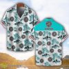 Steyr Tropical Coconut Pattern Combo 3D Hawaiian Shirt And Shorts Product Photo 1