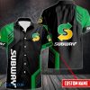 Subway Hawaii Shirt Work At Shirt For Men And Women Custom Name Product Photo 1