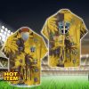 Sutton United Hawaii Shirt All Over Printed Logo And Coconut Pattern Hawaiian Shirt Product Photo 1