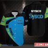 Sysco Logo 3D Printing Hawaiian Shirt Personalized Name Product Photo 1