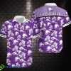 taco bell 3D Hawaiian Shirt Coconut Island Pattern Hawaii Shirt Product Photo 1