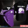 Taco Bell Logo 3D Printing Hawaiian Shirt Personalized Name Product Photo 1