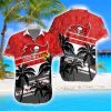 Tampa Bay Buccaneers Hawaii Coconut 3D Hawaiian Shirt And Short Beach Gift Product Photo 1