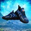 Tennessee Titans NFL Logo Fans Custom Name Max Soul Shoes Product Photo 1