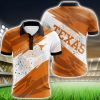 Texas Longhorns All Over Print 3D Polo Shirt Golf Lover Gift Product Photo 1