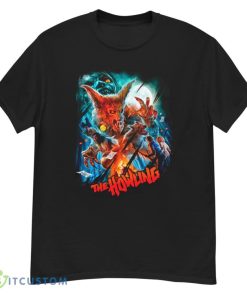 The Howling Night Halloween T Shirt Product Photo 2