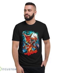 The Howling Night Halloween T Shirt Product Photo 3