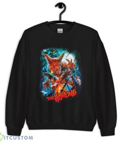 The Howling Night Halloween T Shirt Product Photo 1