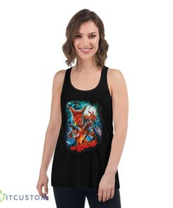 The Howling Night Halloween T Shirt Product Photo 5