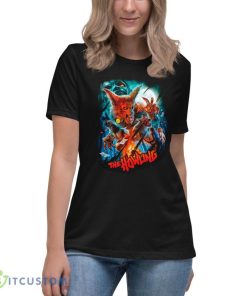 The Howling Night Halloween T Shirt Product Photo 6