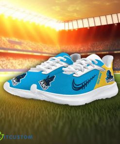 Titans NRL New Custom Name Air Mesh Running Shoes For Men Women Sport Team Product Photo 2