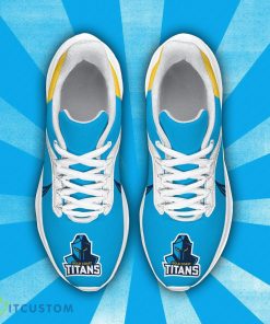 Titans NRL New Custom Name Air Mesh Running Shoes For Men Women Sport Team Product Photo 3