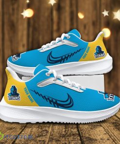Titans NRL New Custom Name Air Mesh Running Shoes For Men Women Sport Team Product Photo 1