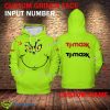 T.J. Maxx Grinch Face 3D Hoodie, Sweater Green Brand Full Print Custom Number And Name - Brand t.j. maxx Grinch Face 3D Hoodie