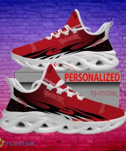 T.J. Maxx Max Soul Shoes Pattern New Chunky Sneaker Visual Custom Name - T.J. Maxx Max Soul Shoes Personlized Photo 1