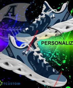Toronto Argonauts Max Soul Shoes Custom Name Hot 2024 Gift Comfort Sport Sneakers - CFL Toronto Argonauts Runing Shoes 2024 Custom Name_2