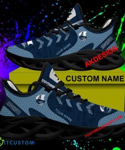 Toronto Argonauts Max Soul Shoes Custom Name Hot 2024 Gift Comfort Sport Sneakers - CFL Toronto Argonauts Runing Shoes 2024 Custom Name_1