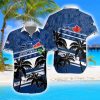 Toronto Blue Jays Hawaii Coconut 3D Hawaiian Shirt And Short Beach Gift Product Photo 1